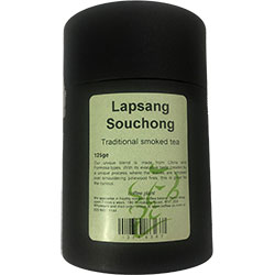 Lapsang Souchong Tea Canister
