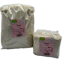 Light Brown Finely Granulated Organic Cane Sugar