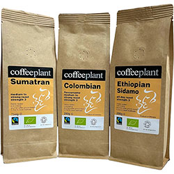 Organic Coffee Sample Pack - Medium Blends
