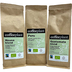 Organic Coffee Sample Pack - Mild Blends