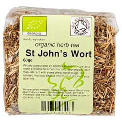 St John's Wort Organic Herb Tea