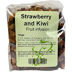 Strawberry and Kiwi Fruit Infusion